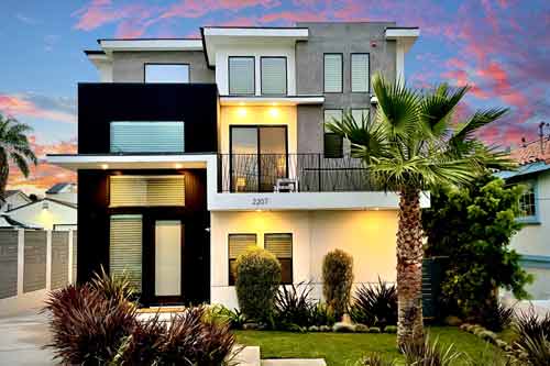 North Redondo Beach luxury townhomes