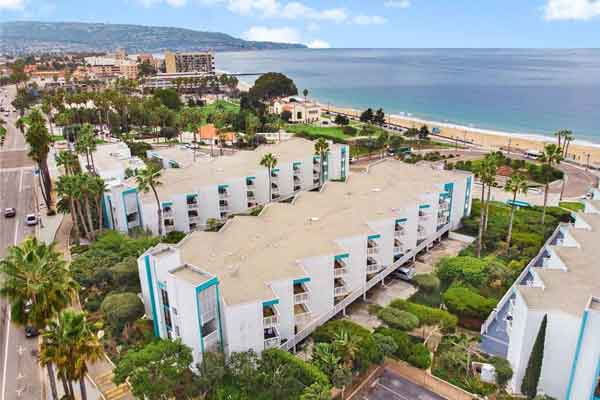 The Village oceanview condos in Redondo Beach
